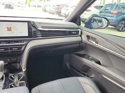 2025 Toyota Camry XSE