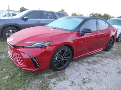 2025 Toyota Camry XSE