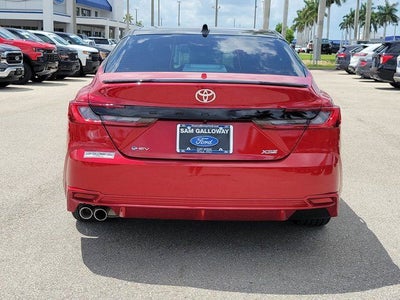 2025 Toyota Camry XSE