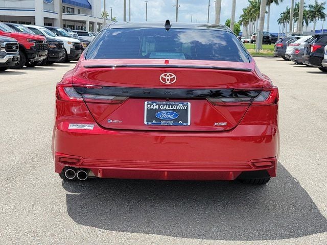 2025 Toyota Camry XSE