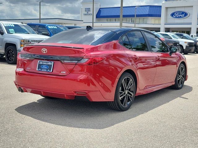 2025 Toyota Camry XSE