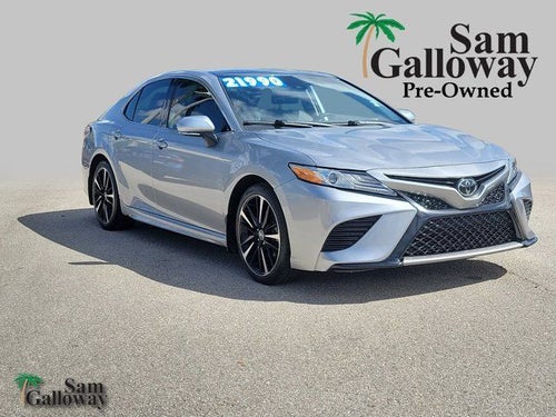 2020 Toyota Camry XSE
