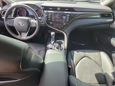 2020 Toyota Camry XSE