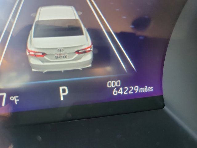 2020 Toyota Camry XSE