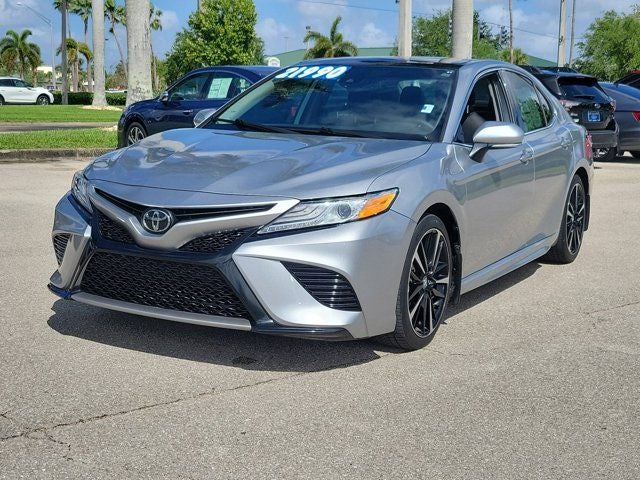 2020 Toyota Camry XSE