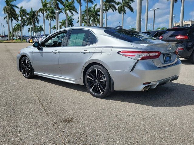 2020 Toyota Camry XSE