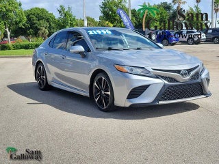 2020 Toyota Camry XSE