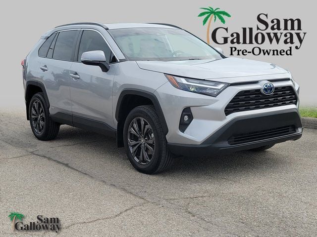 2024 Toyota RAV4 Hybrid XLE Premium