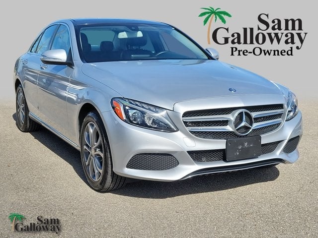 2015 Mercedes-Benz C-Class C 300 4MATIC®