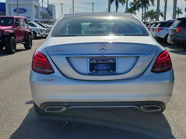 2015 Mercedes-Benz C-Class C 300 4MATIC®