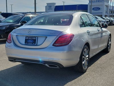 2015 Mercedes-Benz C-Class C 300 4MATIC®