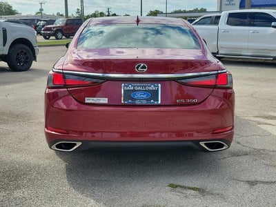 2021 Lexus ES 350