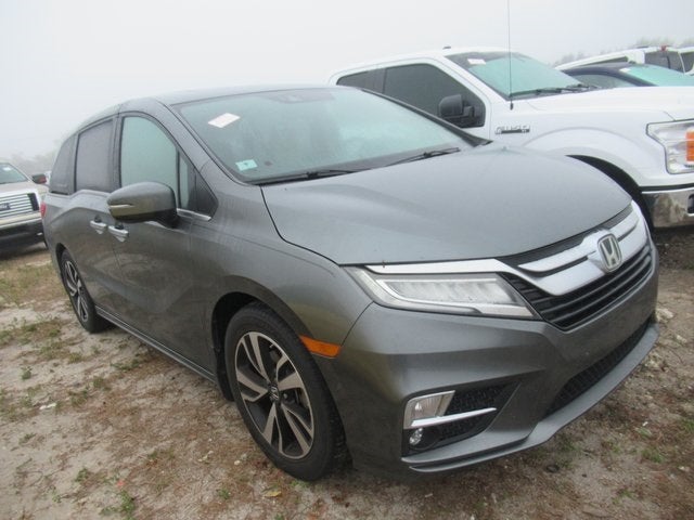 2018 Honda Odyssey Elite