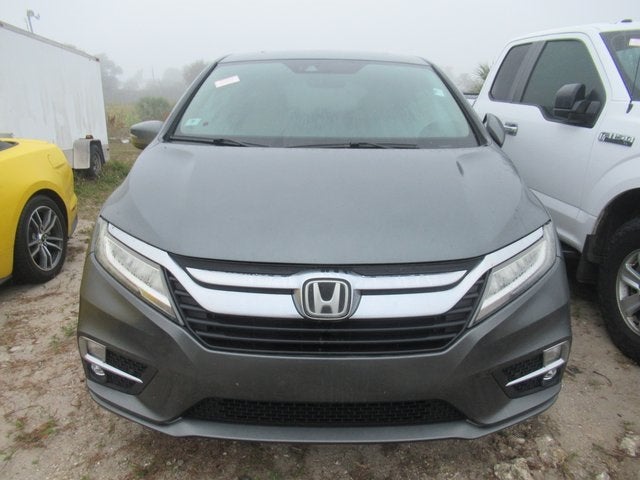 2018 Honda Odyssey Elite