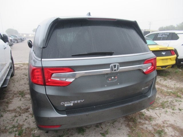 2018 Honda Odyssey Elite