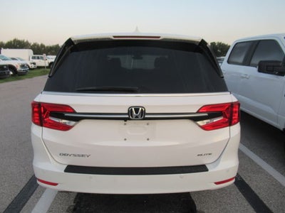 2024 Honda Odyssey Elite