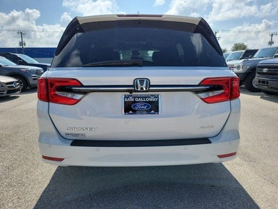 2024 Honda Odyssey Elite