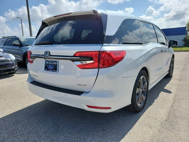 2024 Honda Odyssey Elite