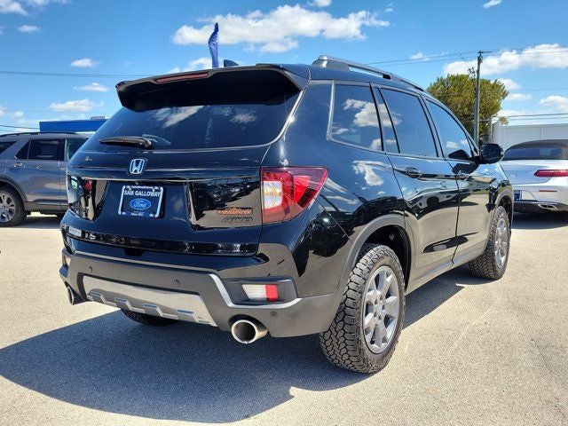 2025 Honda Passport TrailSport