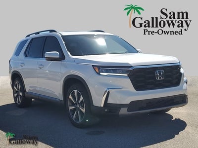 2024 Honda Pilot Elite