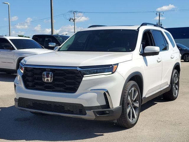 2024 Honda Pilot Elite