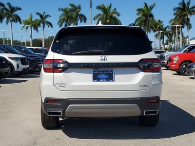 2024 Honda Pilot Elite