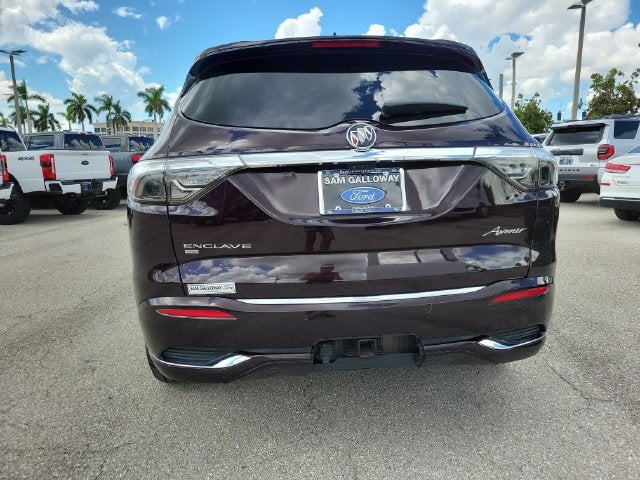 2022 Buick Enclave Avenir