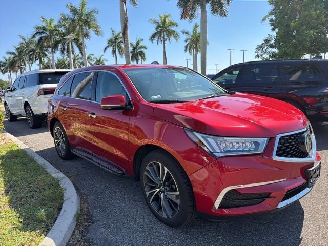 2020 Acura MDX Technology SH-AWD