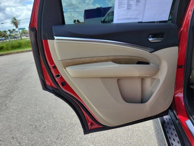 2020 Acura MDX Technology SH-AWD