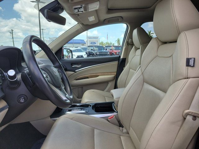 2020 Acura MDX Technology SH-AWD