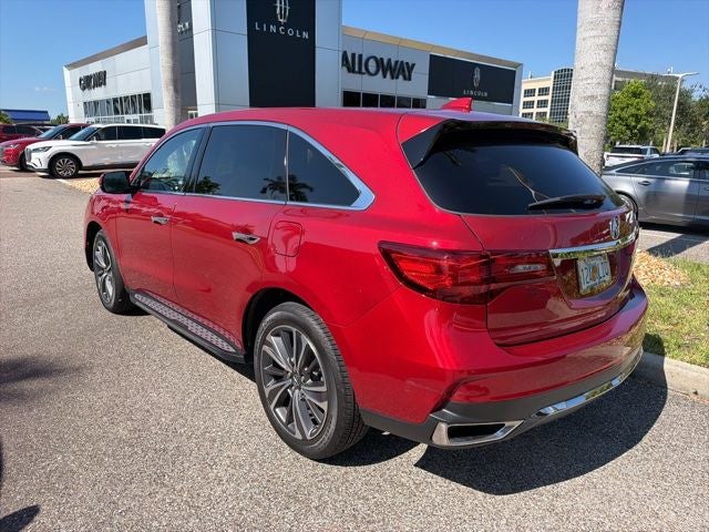 2020 Acura MDX Technology SH-AWD