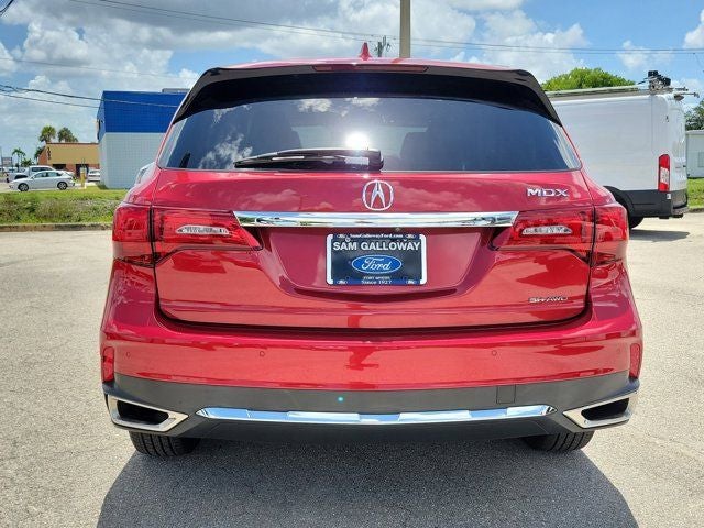 2020 Acura MDX Technology SH-AWD
