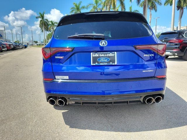 2022 Acura MDX Type S w/Advance Package SH-AWD