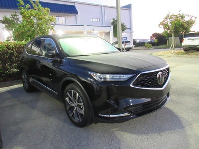 2022 Acura MDX Technology