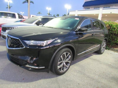 2022 Acura MDX Technology