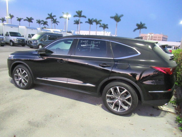 2022 Acura MDX Technology