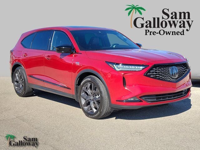 2022 Acura MDX A-Spec SH-AWD