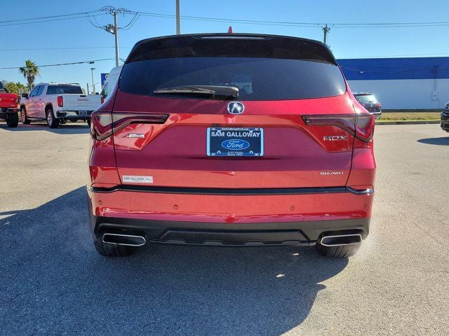 2022 Acura MDX A-Spec SH-AWD