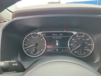 2021 Nissan Rogue S