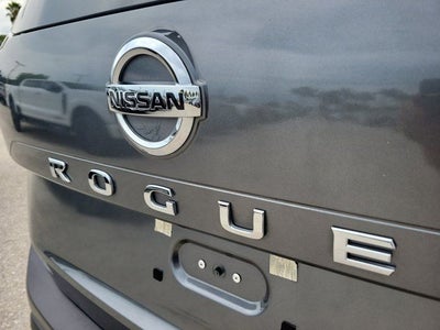 2021 Nissan Rogue S