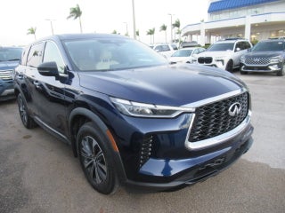 2022 INFINITI QX60 PURE