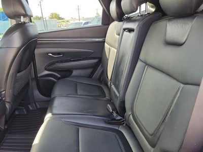 2022 Hyundai Tucson Limited