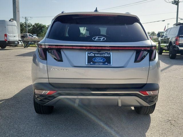2022 Hyundai Tucson Limited