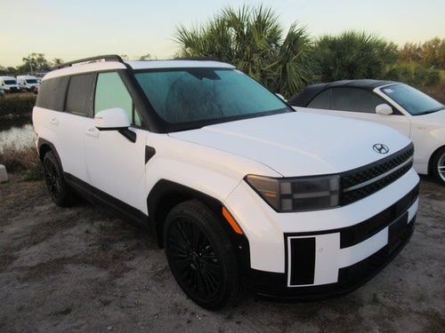 2026 Hyundai Santa Fe Hybrid Calligraphy