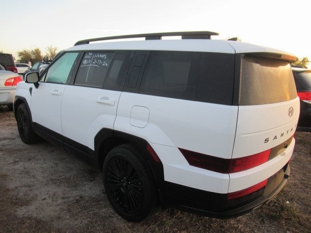 2026 Hyundai Santa Fe Hybrid Calligraphy