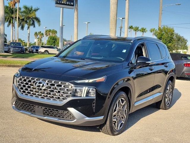 2022 Hyundai Santa Fe Limited