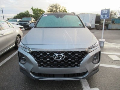2020 Hyundai Santa Fe Limited