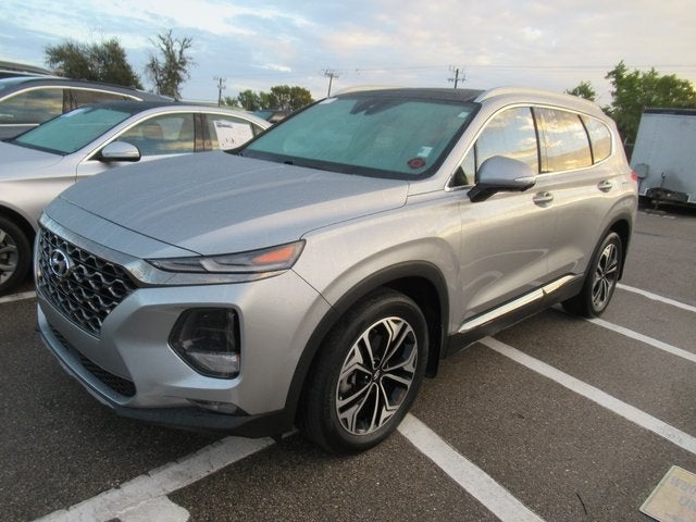 2020 Hyundai Santa Fe Limited