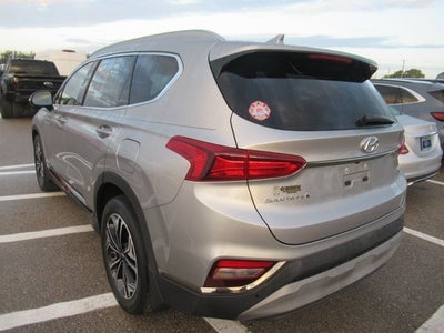 2020 Hyundai Santa Fe Limited