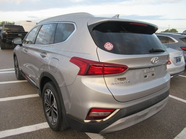 2020 Hyundai Santa Fe Limited